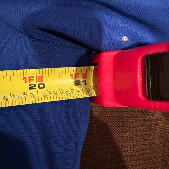 Nik & Nash New York Dress NWT Royal Blue Sleeves Sequence & Pearl Beading Sz XL. - Picture 13 of 13